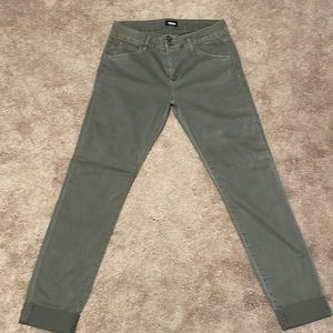 Hudson jeans/green. Size 29